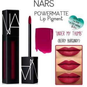 NARS Powermatte Lip Pigment Matte Lipstick 2763 UNDER MY THUMB